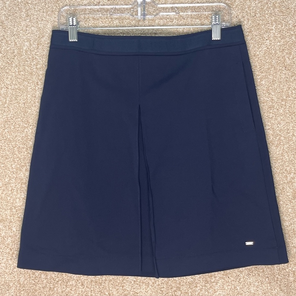NWT 2016 Tommy Hilfiger‎ skirt pockets lined pleated front cotton blend size 8